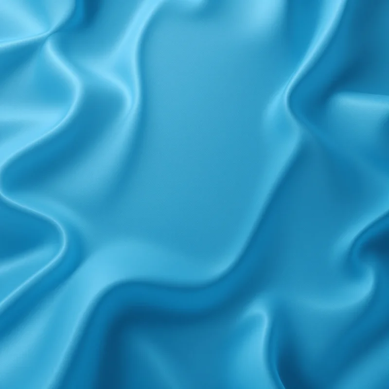Studio fresh cyan background