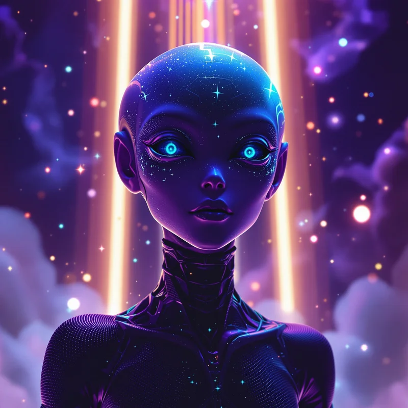 Alien Dandadan display picture.
