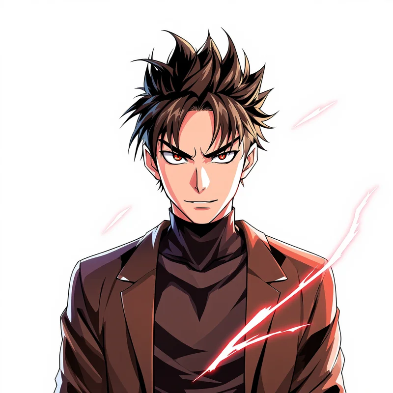 Astral Frenzy Dandadan PFP anime avatar portrait designed for profile picture clarity