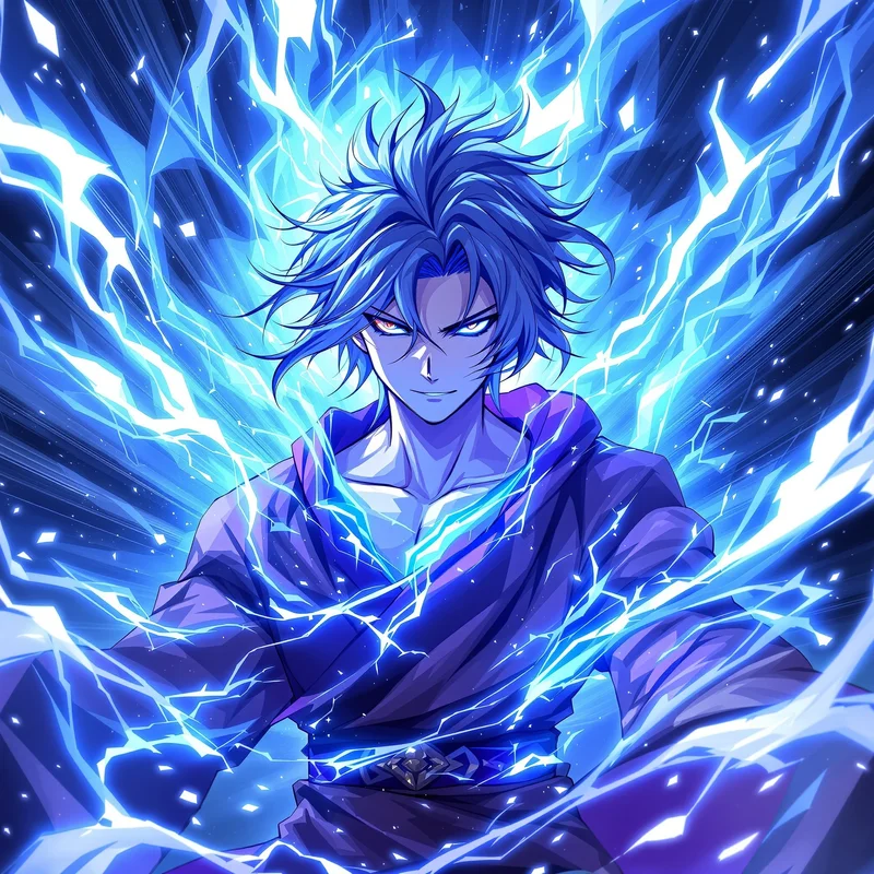 Aura Okarun gaming avatar.