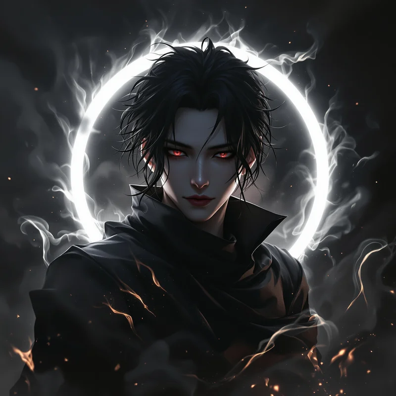 Black Aura social avatar.