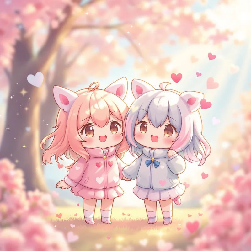 Chibi Couple profile icon.