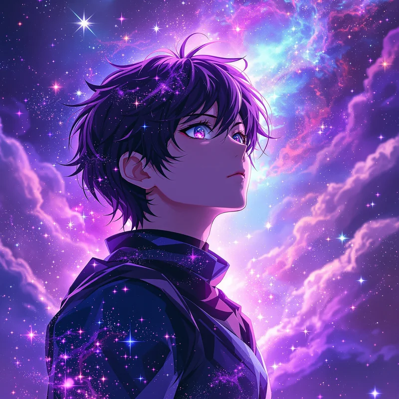 Cosmic social avatar.