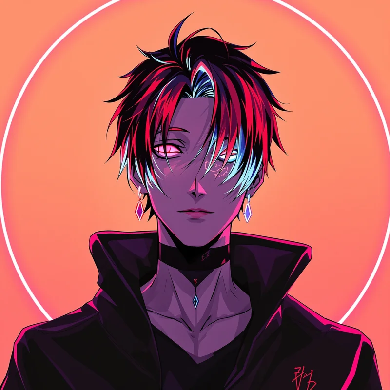 Cursed Speed Dandadan PFP anime avatar portrait designed for profile picture clarity