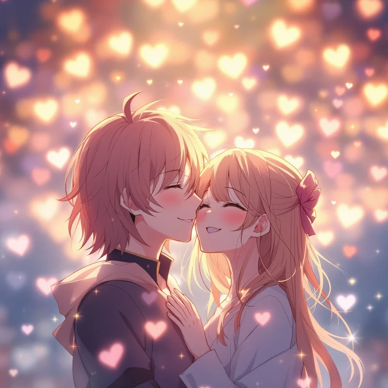 Cute Couple identity image.