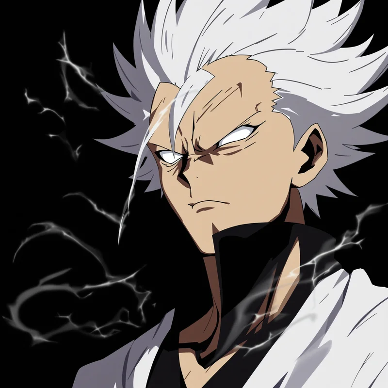 Dandadan anime avatar with stable core and chaotic outer layer