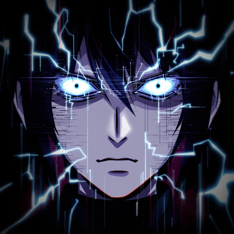 Dandadan anime avatar with full chaotic identity composition