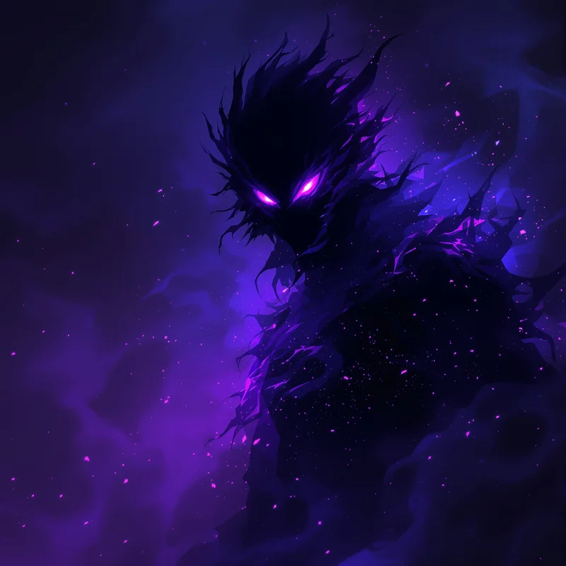 Dark Evil Eye identity image.