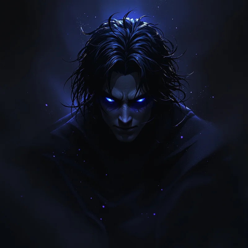 Dark Okarun profile icon.