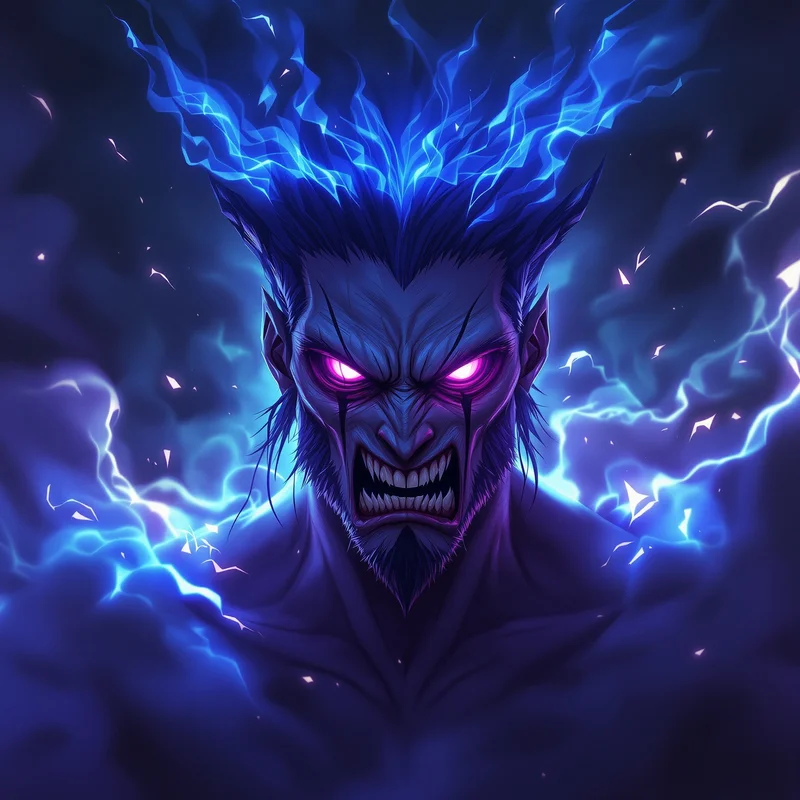 Evil Eye profile artwork.