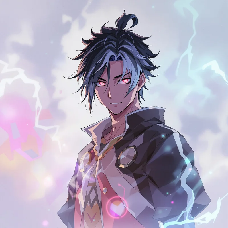 Ghost Sprint Dandadan PFP anime avatar portrait designed for profile picture clarity