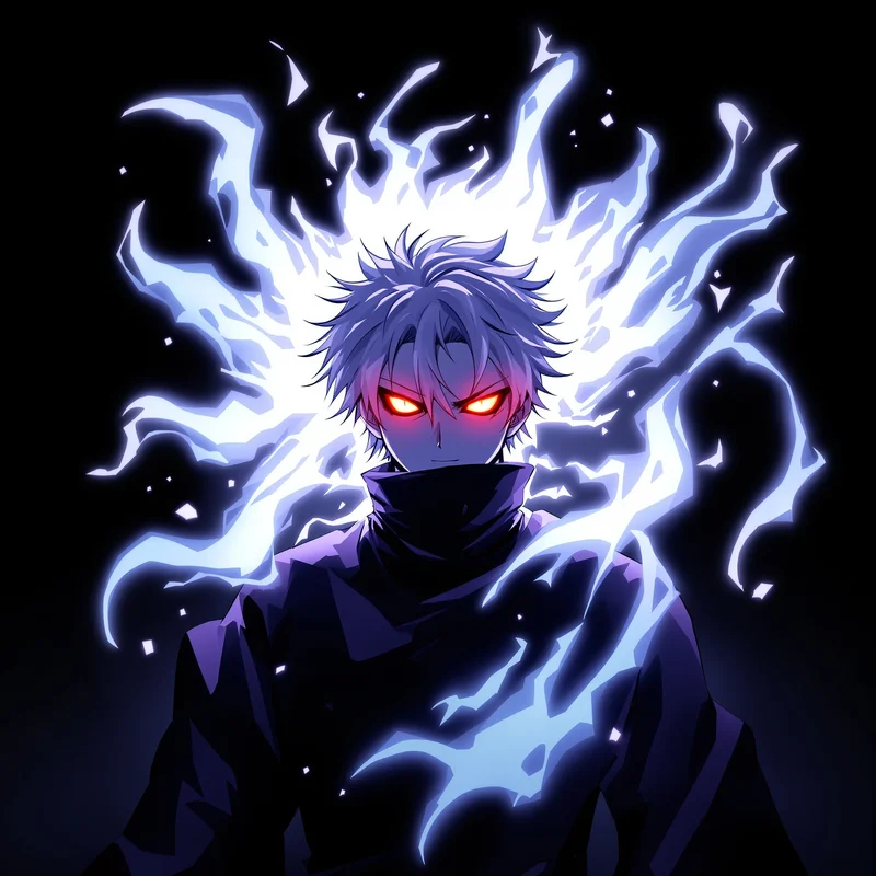 Manga Pulse Dandadan PFP anime avatar portrait designed for profile picture clarity