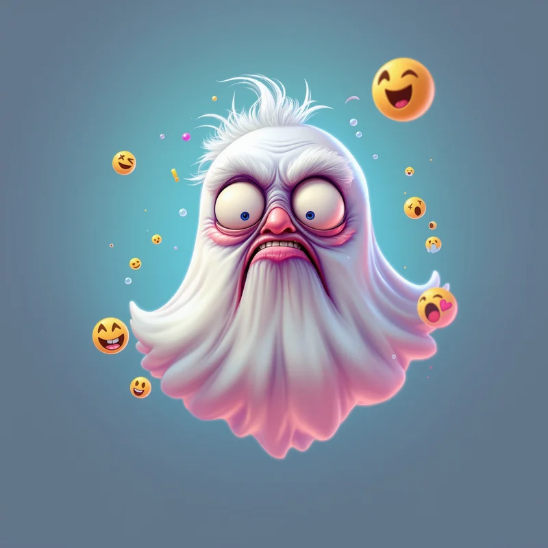 Meme Turbo Granny anime portrait.