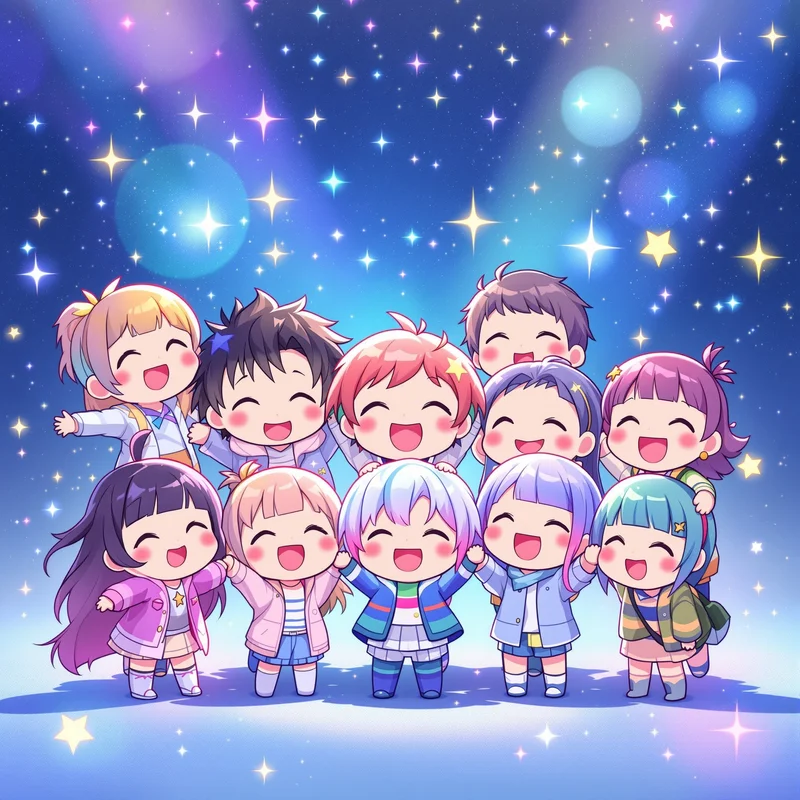 Mini Cast gaming avatar.