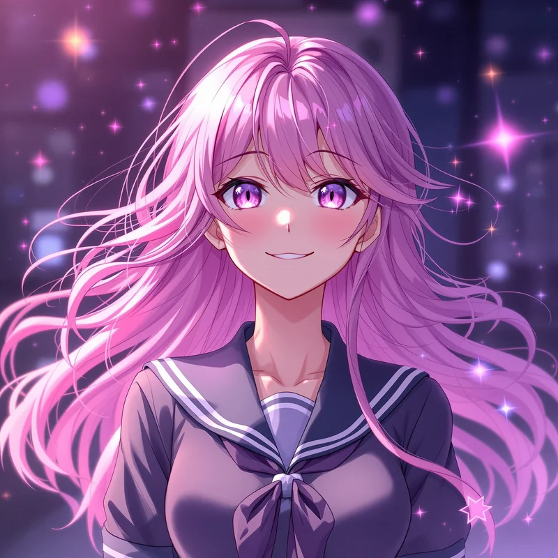 Momo Ayase social avatar.