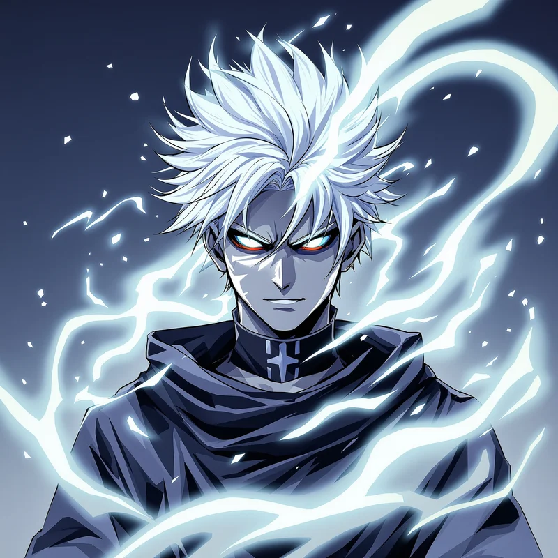 Momo Glare Dandadan PFP anime avatar portrait designed for profile picture clarity