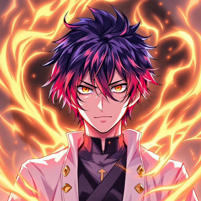 Night Pulse Dandadan PFP anime avatar portrait designed for profile picture clarity