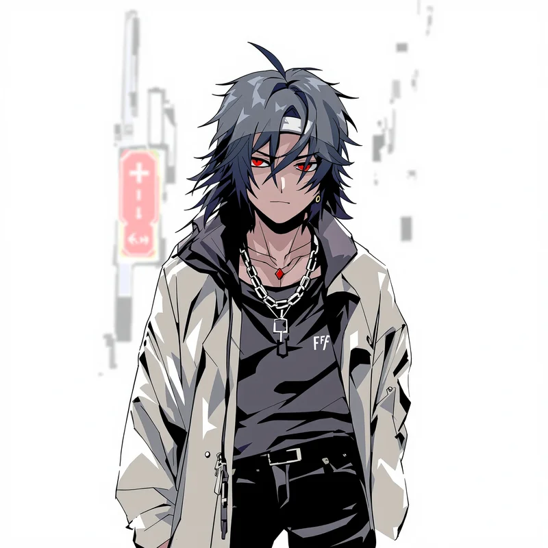 Occult Rush Dandadan PFP anime avatar portrait designed for profile picture clarity