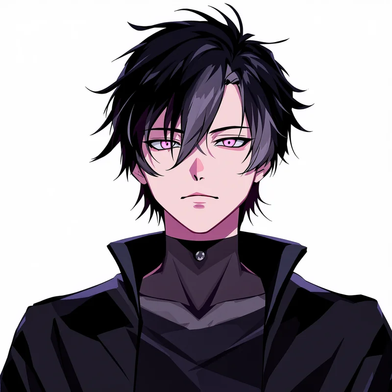 Okarun Surge Dandadan PFP anime avatar portrait designed for profile picture clarity