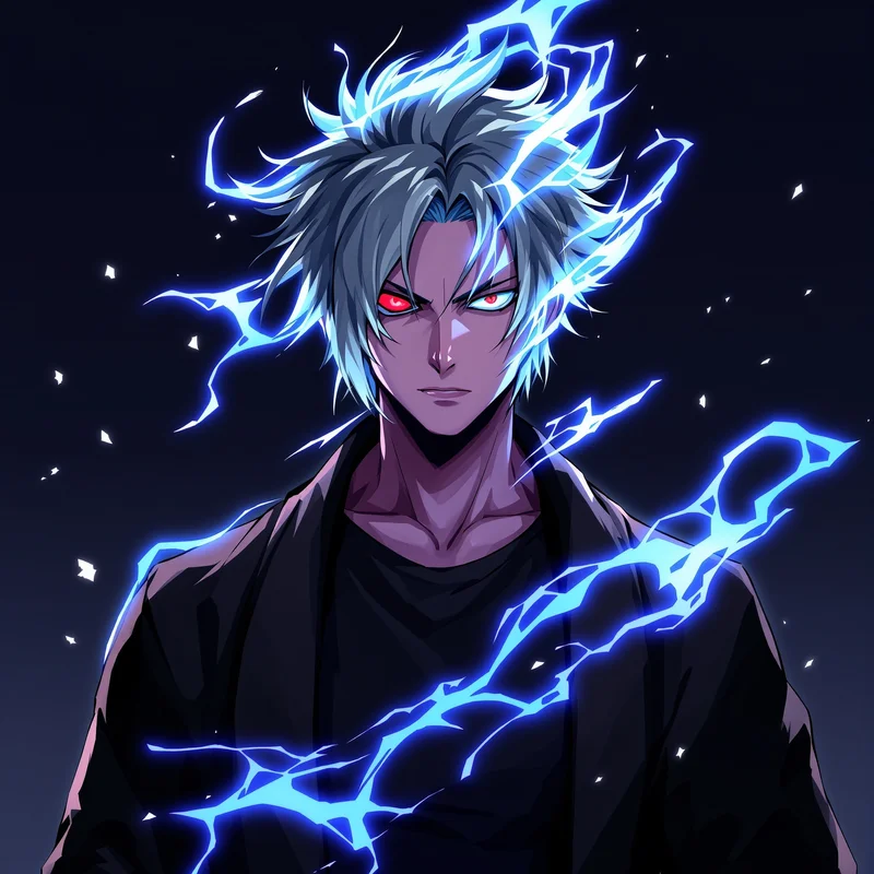 Otherworld Street Dandadan PFP anime avatar portrait designed for profile picture clarity