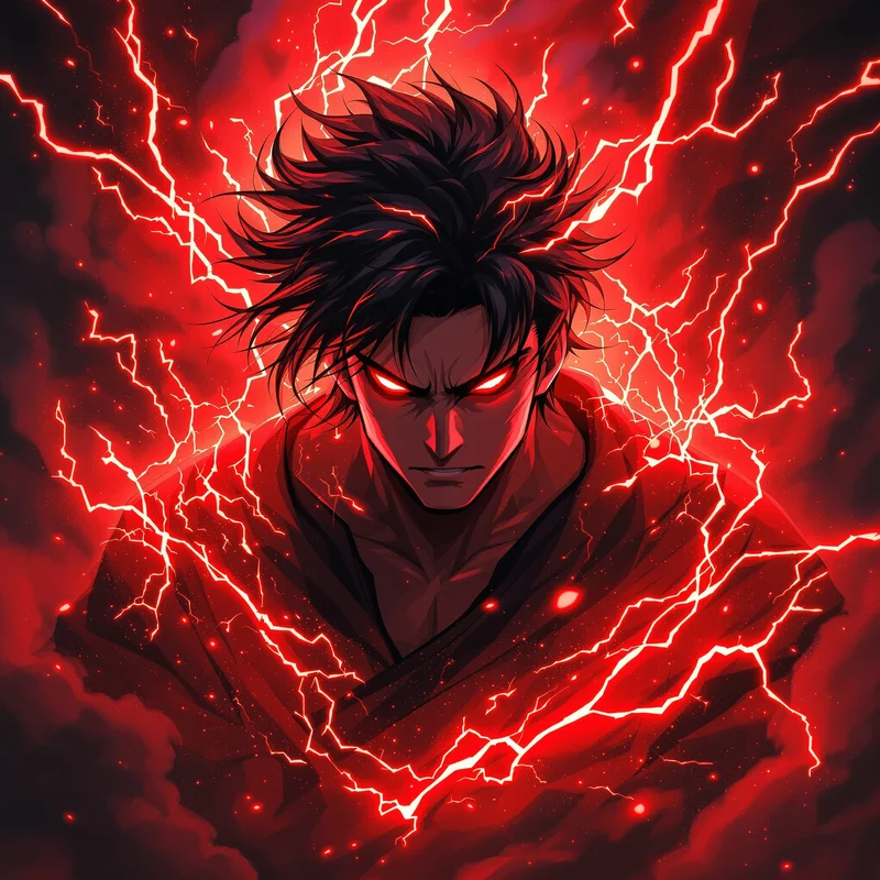 Red Lightning profile artwork.