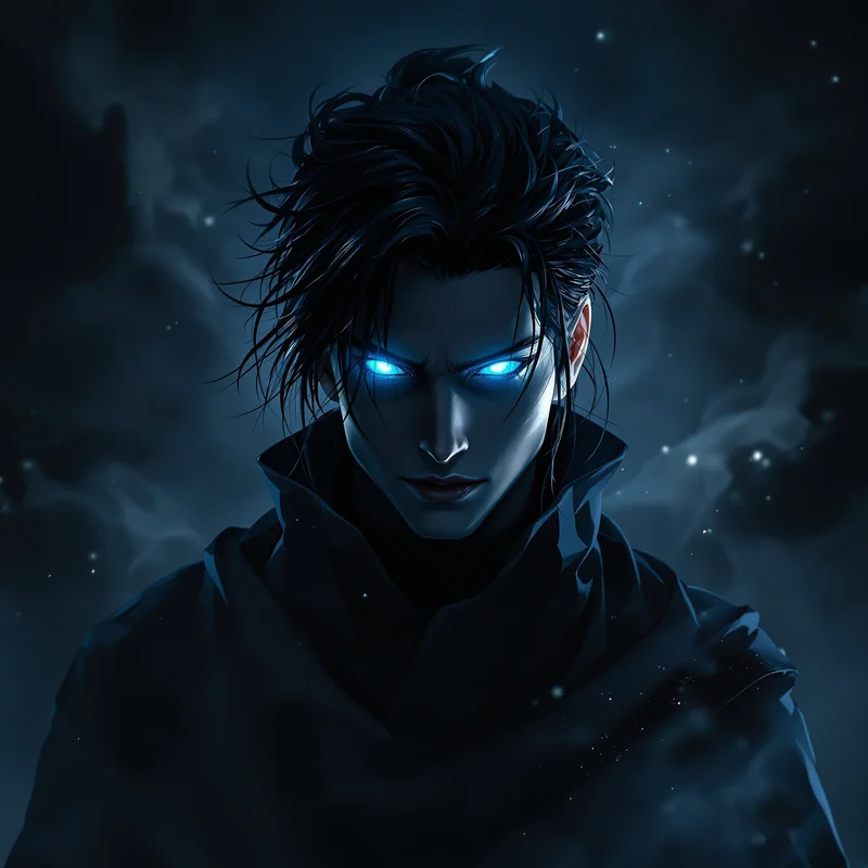Shadow Okarun display picture.