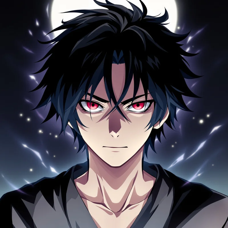 Shadow Signal Dandadan PFP anime avatar portrait designed for profile picture clarity