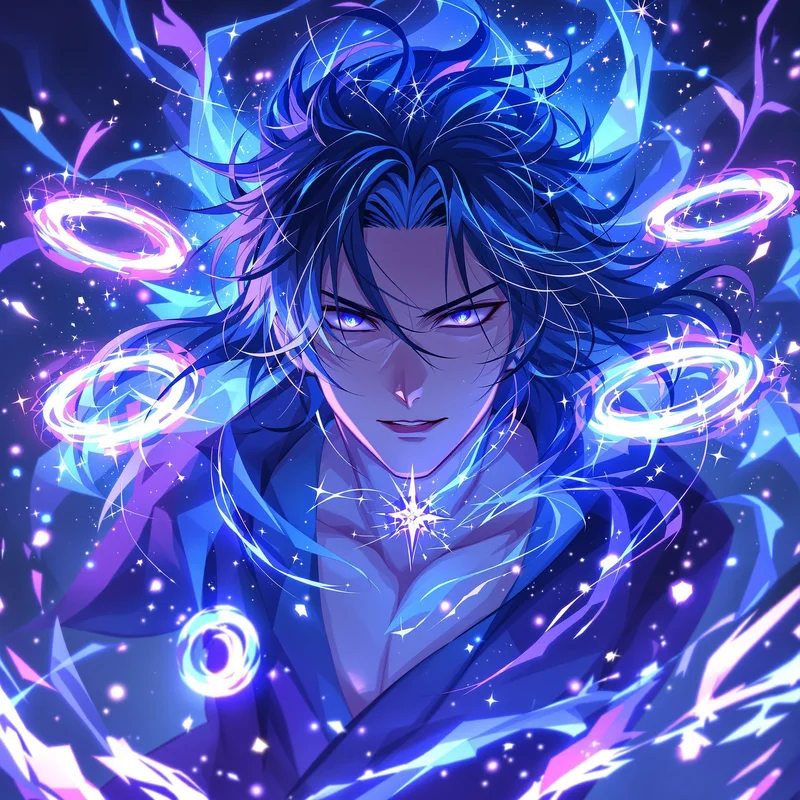 Supernatural Aura social avatar.