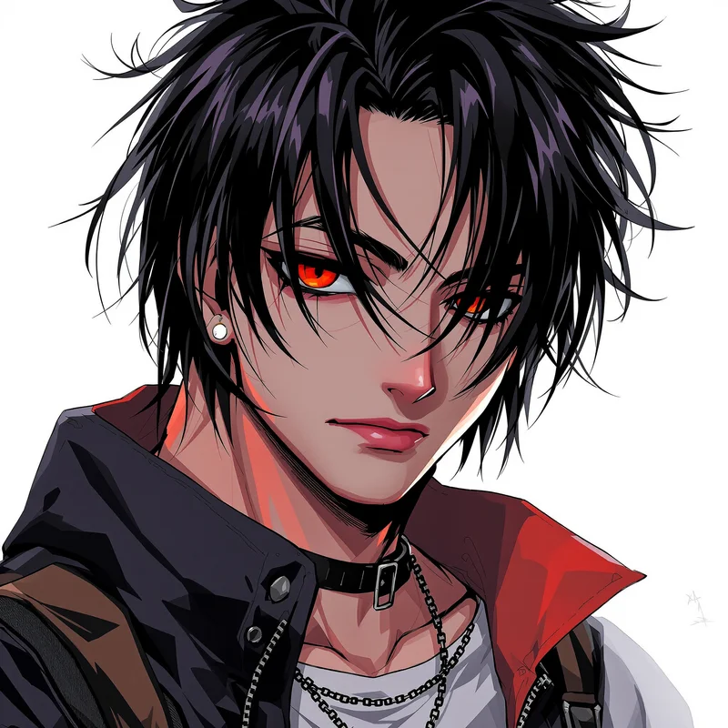 Turbo Aura Dandadan PFP anime avatar portrait designed for profile picture clarity