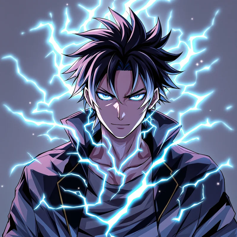 Turbo Granny Dandadan PFP anime avatar portrait designed for profile picture clarity