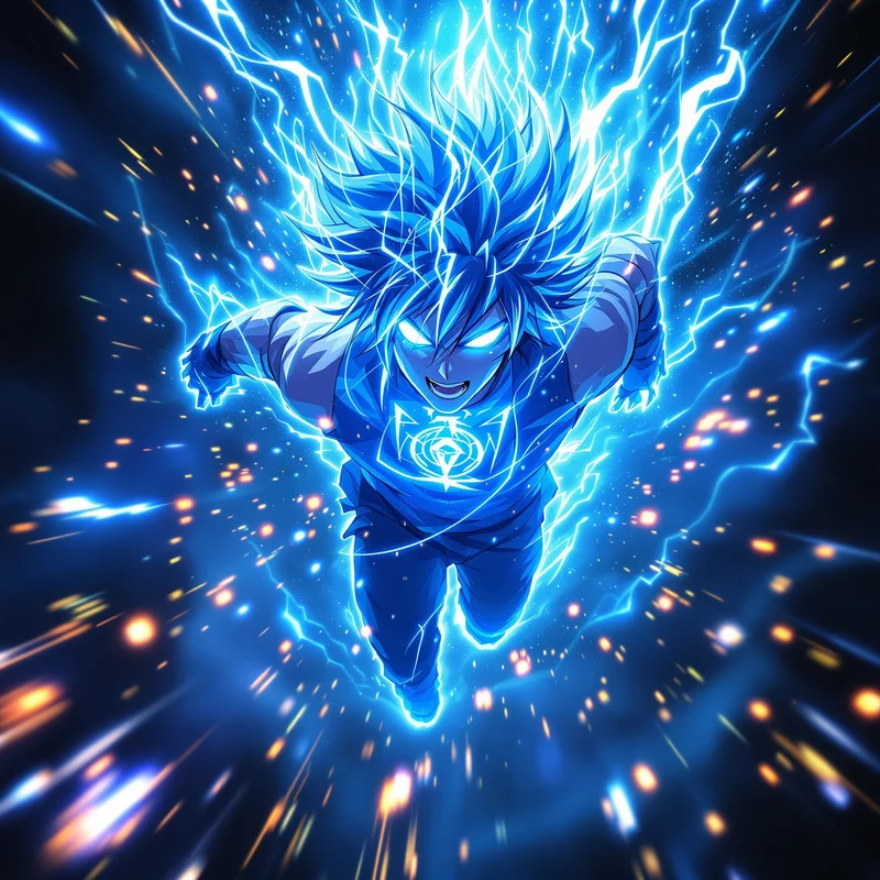 Turbo Okarun avatar.