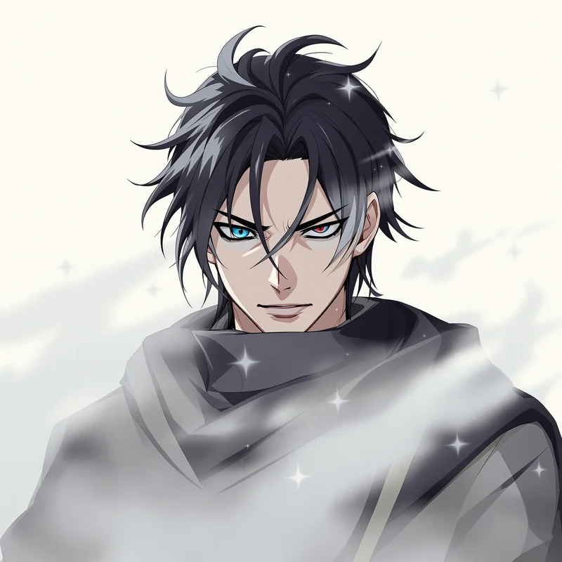 Turbo Smile Dandadan PFP anime avatar portrait designed for profile picture clarity