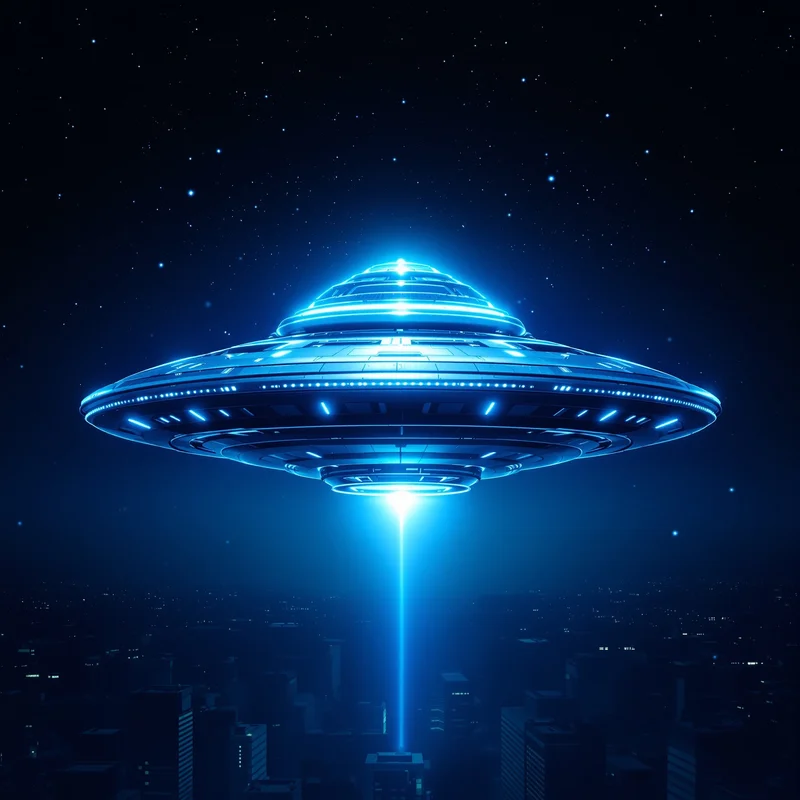 UFO gaming avatar.