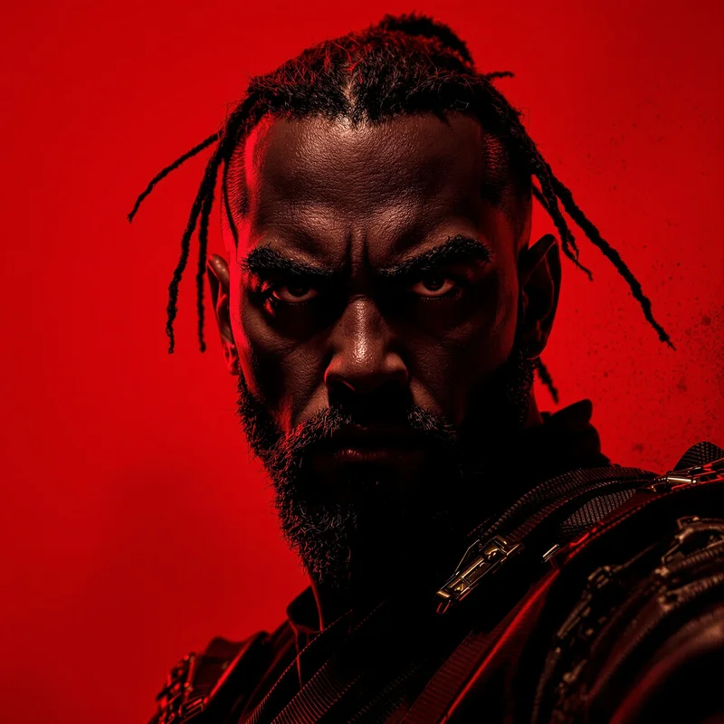 Daredevil PFP avatar with strong vigilante identity and clarity