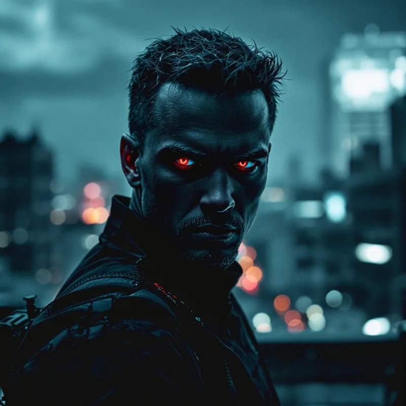 Daredevil PFP avatar with strong vigilante identity and clarity