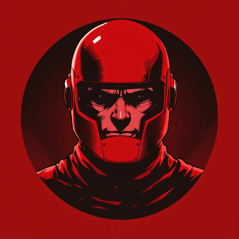 Daredevil profile image optimized for identity and visibility