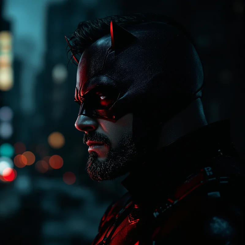 Daredevil profile image optimized for identity and visibility