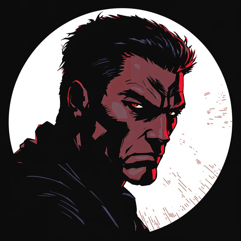 Daredevil profile image optimized for identity and visibility