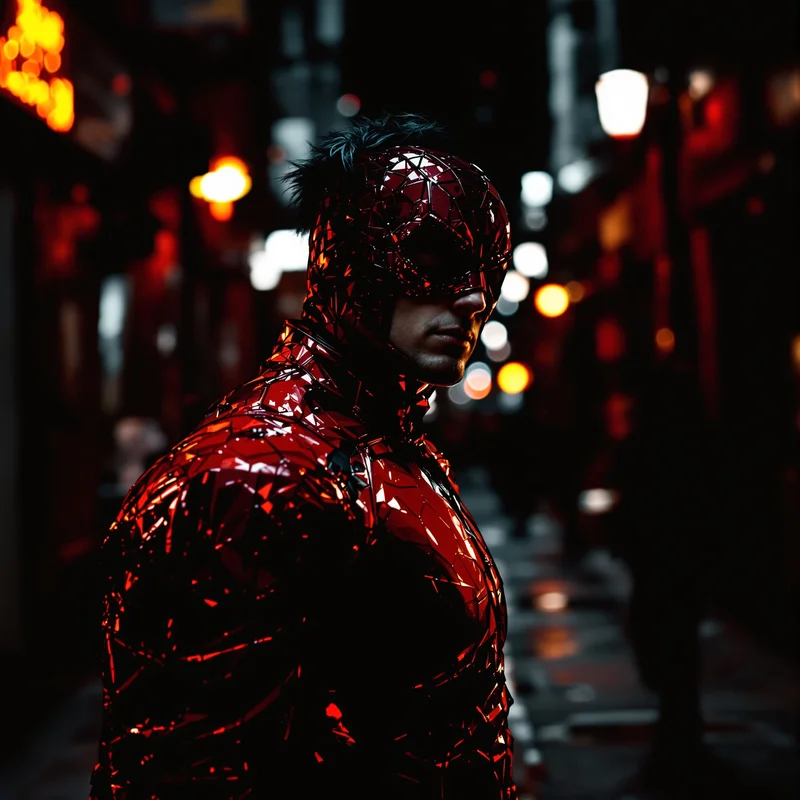 Daredevil profile image optimized for identity and visibility