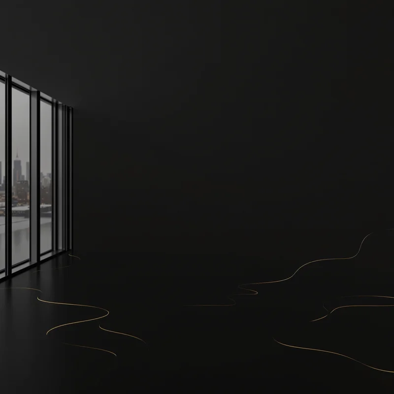 Eternal deep dark background