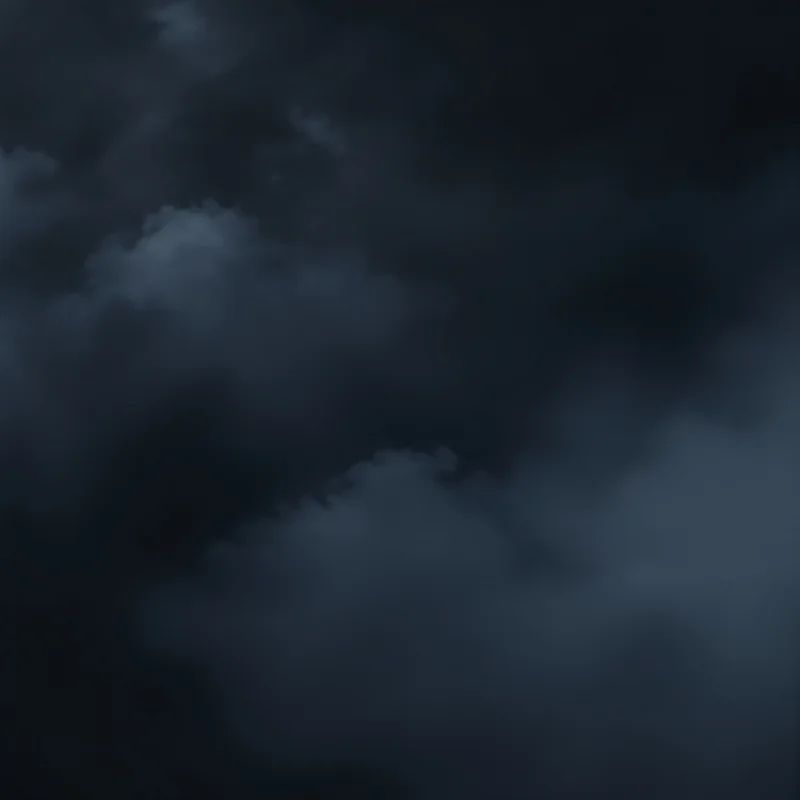 Gentle foggy dark background