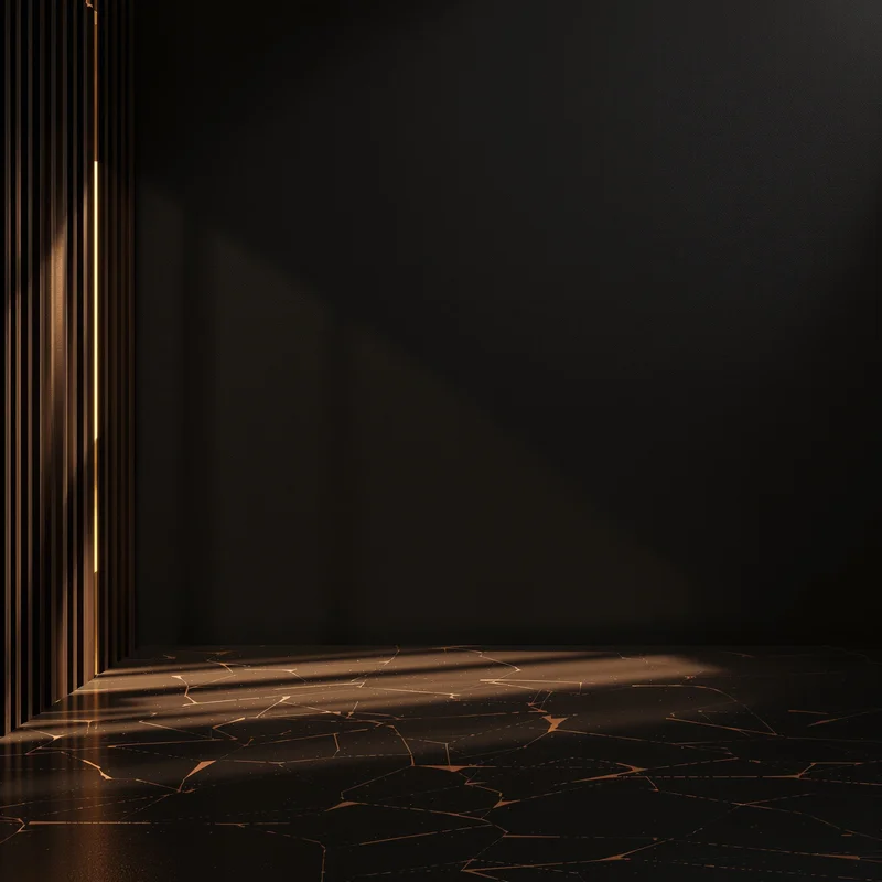 Warm shadow dark background