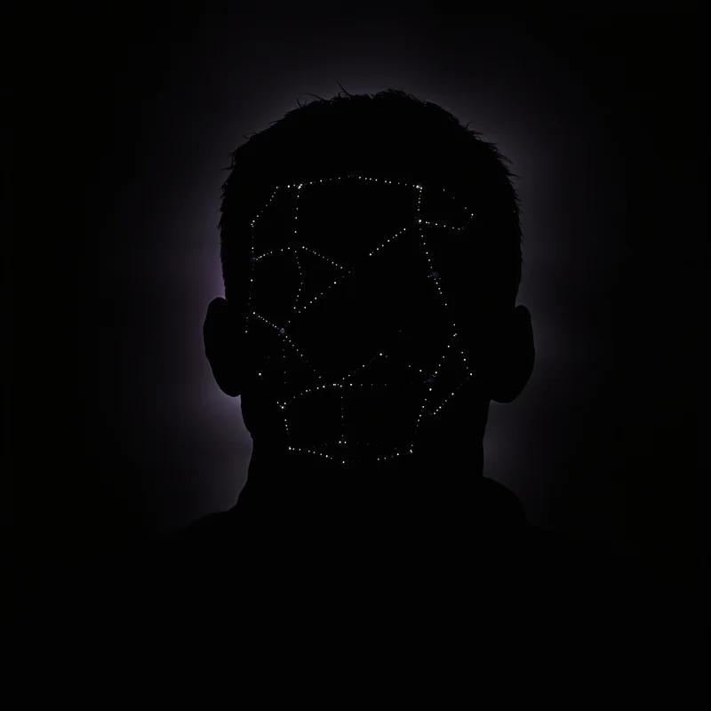 black aesthetic profile icon with disciplined contrast and memorable identity feel