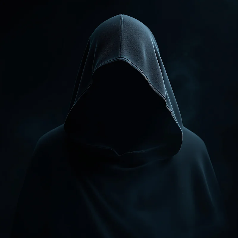 Dark cloak avatar.