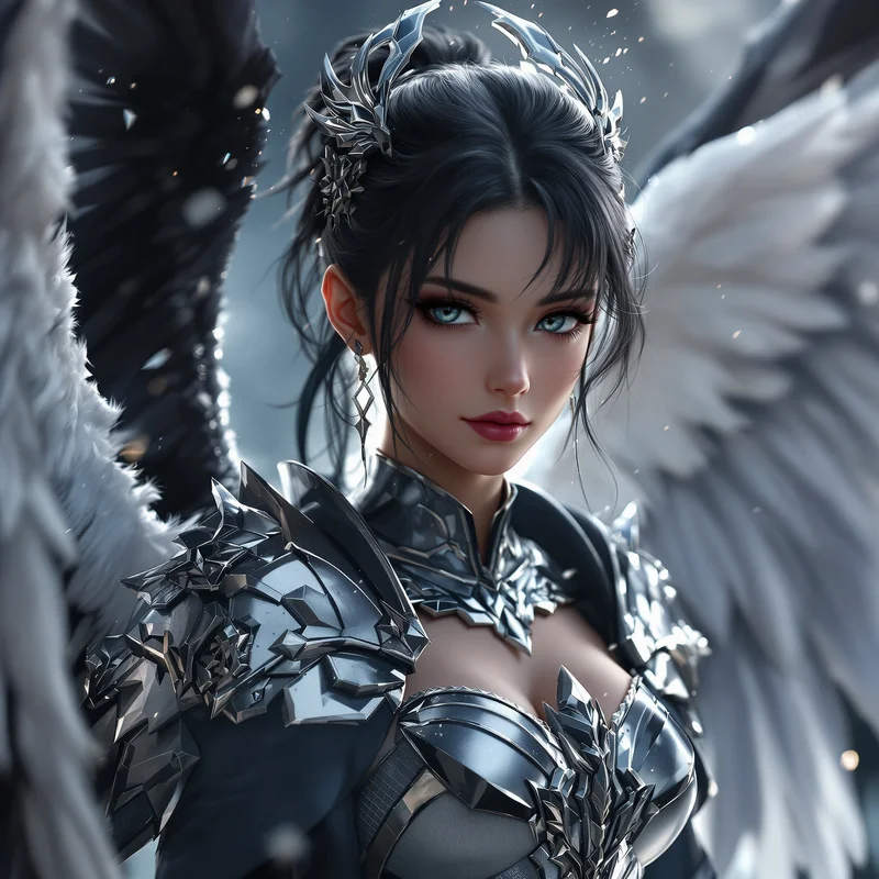 Guardian angel avatar.