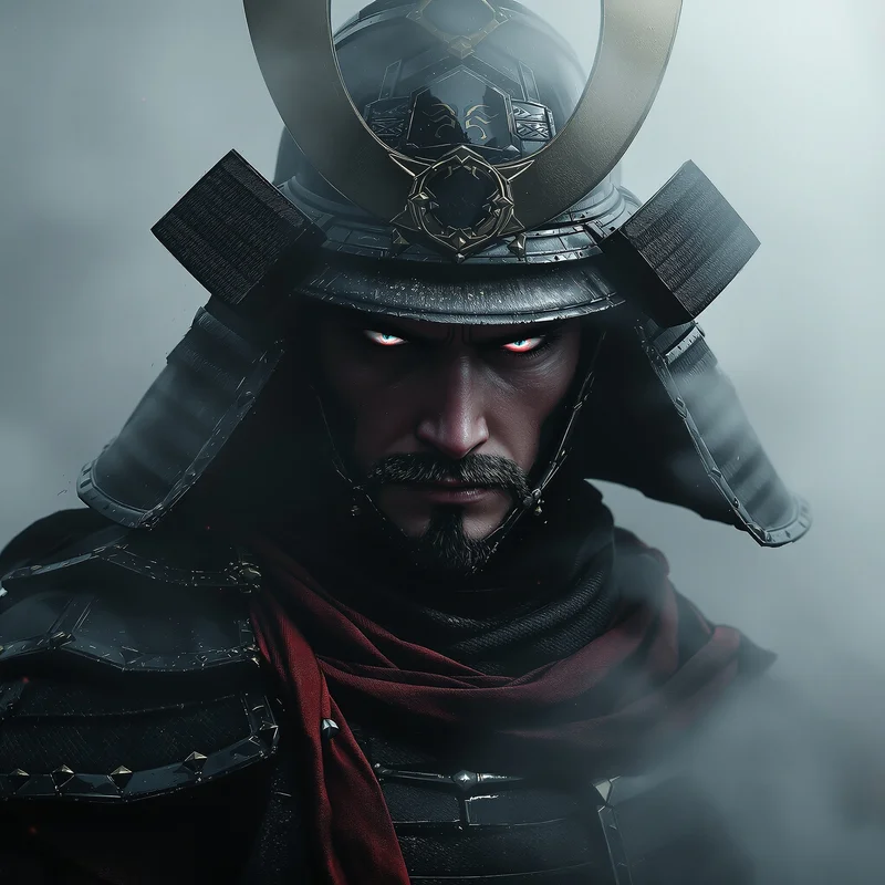 Shadow samurai avatar.