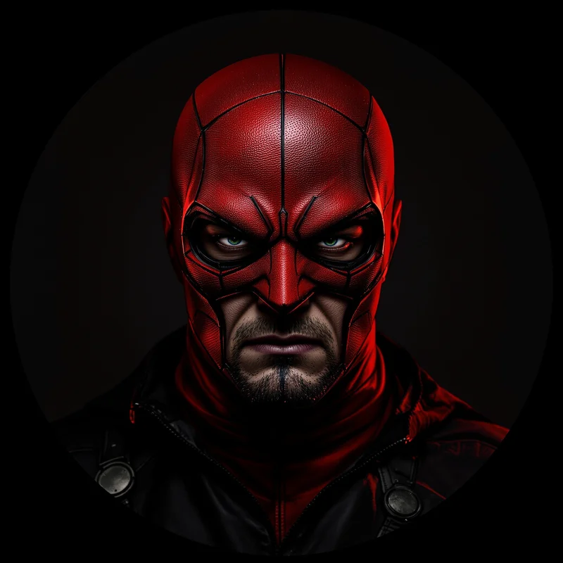 Deadpool avatar profile image with sarcastic personality