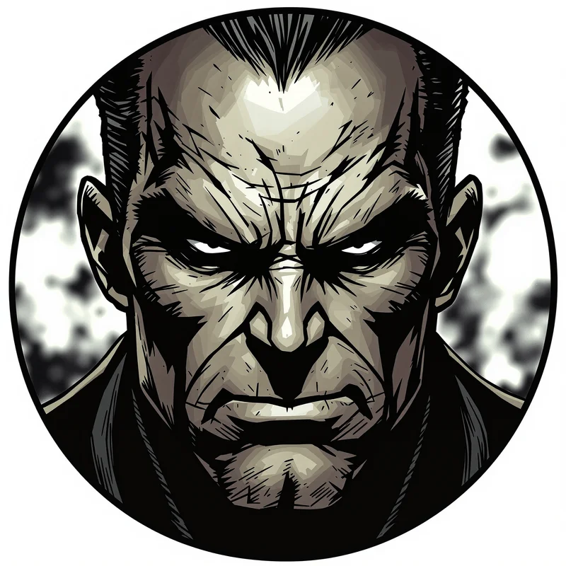 Deadpool avatar profile image with sarcastic personality