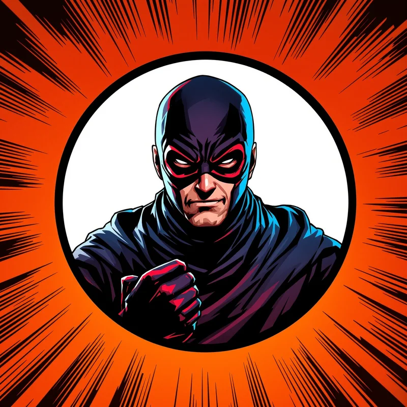 Deadpool PFP avatar with chaotic identity and strong recognition