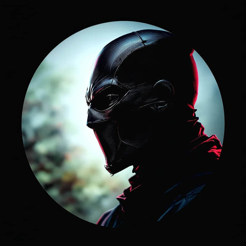 Deadpool PFP avatar with chaotic identity and strong recognition